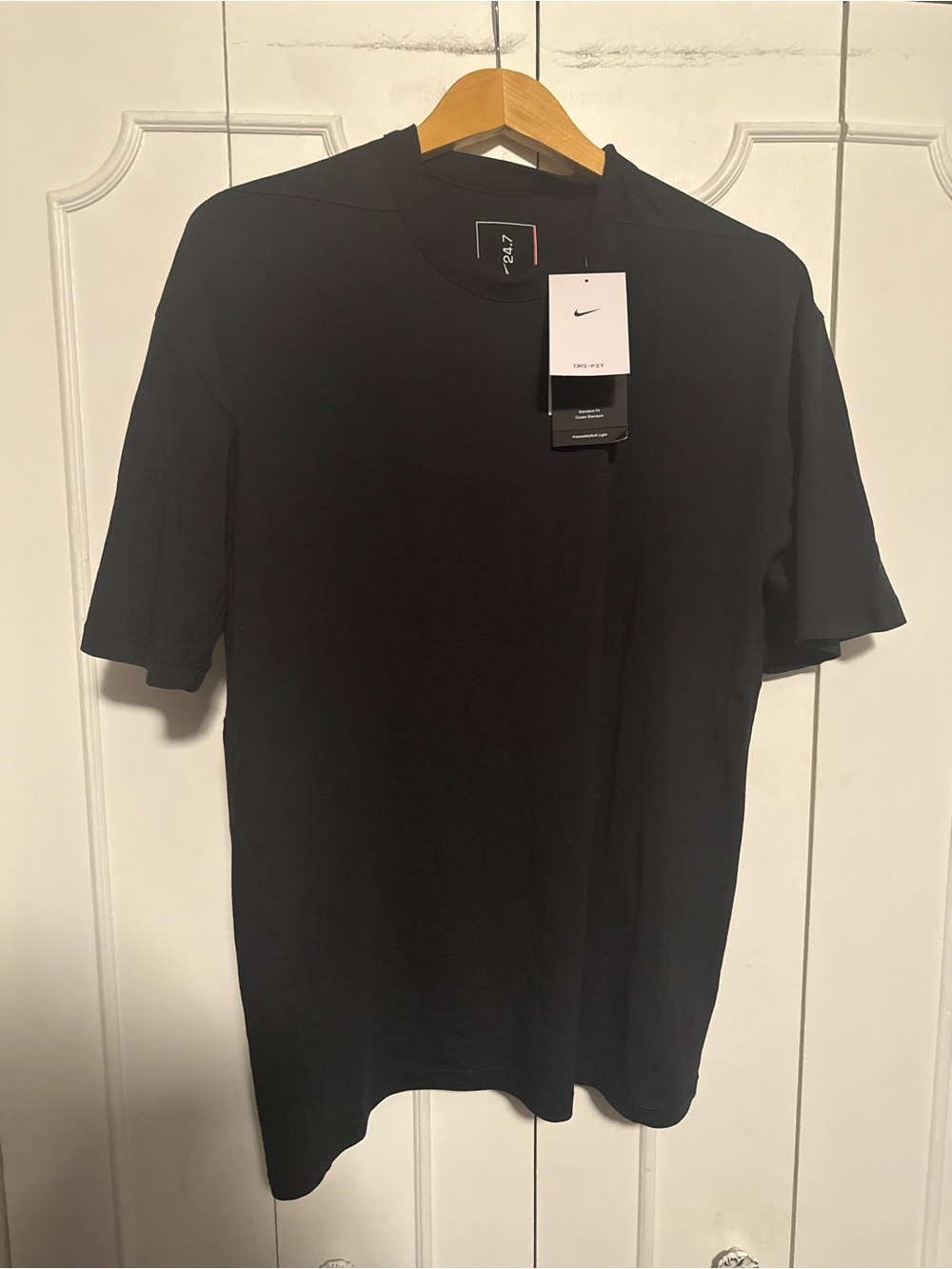 Nike Black Short Sleeve Crew T-Shirt
